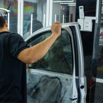 Dán phim cách nhiệt ô tô