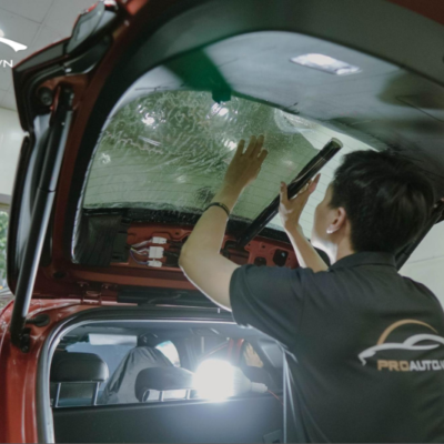 Dán phim cách nhiệt tại PROAUTO.VN