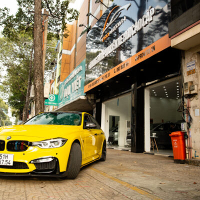 Dán Phim Cách Nhiệt Xe BMW Series 5