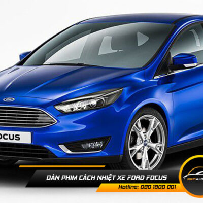 Dán phim cách nhiệt xe Ford Ecosport