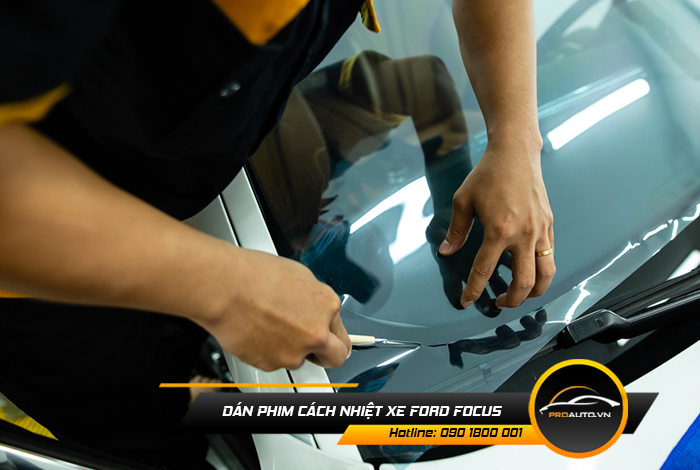 Lựa chọn phim phù hợp với từng vị trí kính xe Ford Ecosport