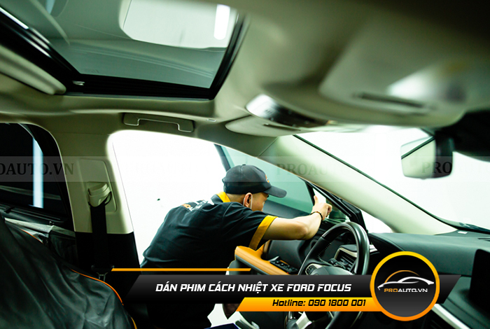 Lợi ích khi dán phim cách nhiệt cho xe Ford Ecosport