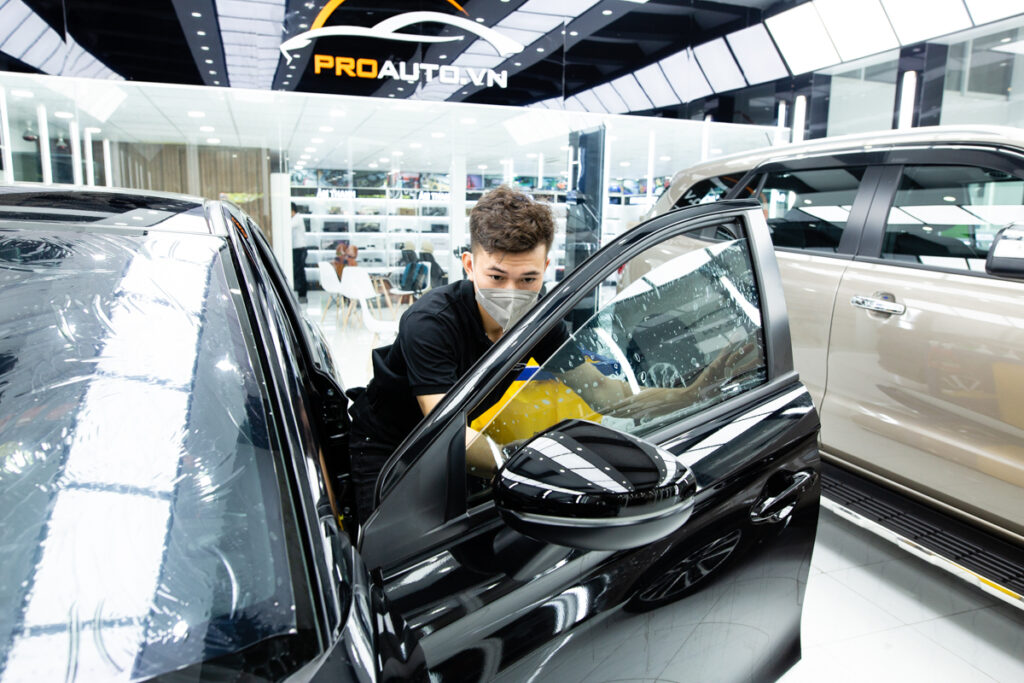 Dán phim cách nhiệt xe Honda City