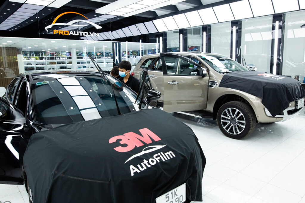 Lựa chọn phim phù hợp với từng vị trí kính xe Honda City