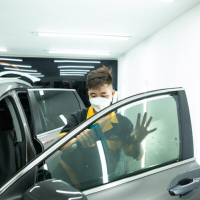 Dán Phim Cách Nhiệt Xe ISUZU MU-X B7