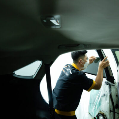 dan phim cach nhiet xe Lexus Hybrid Sedan 1 1