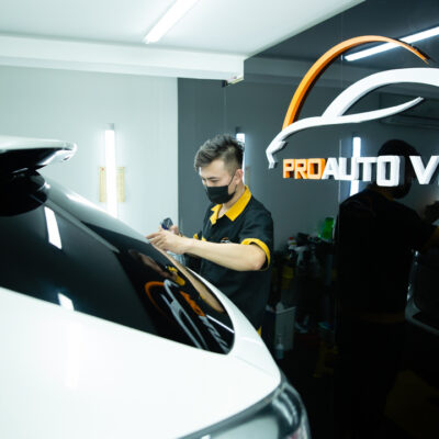 dan phim cach nhiet xe Lexus Luxury Sedan 3 1