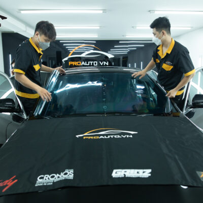 Dán Phim Cách Nhiệt Xe Mazda 3