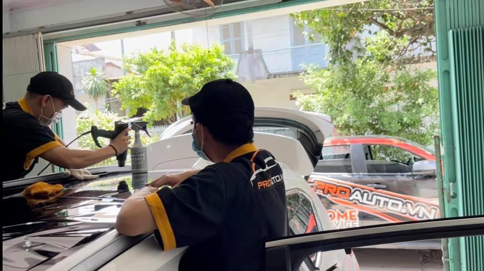 Dán phim cách nhiệt xe Mazda CX5 tại nhà