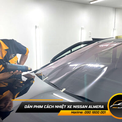 dan phim cach nhiet xe Nissan Almera 2 1