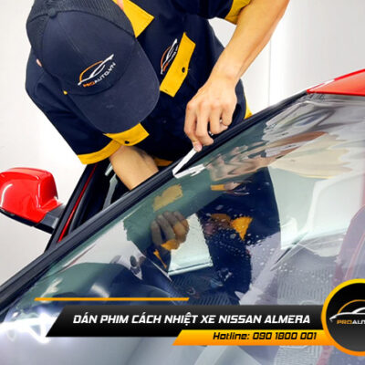 dan phim cach nhiet xe Nissan Almera 4 1