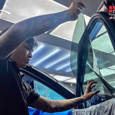 dan phim cach nhiet xe Santafe 3