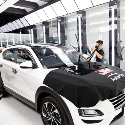 Dán Phim Cách Nhiệt Xe Suzuki Ertiga