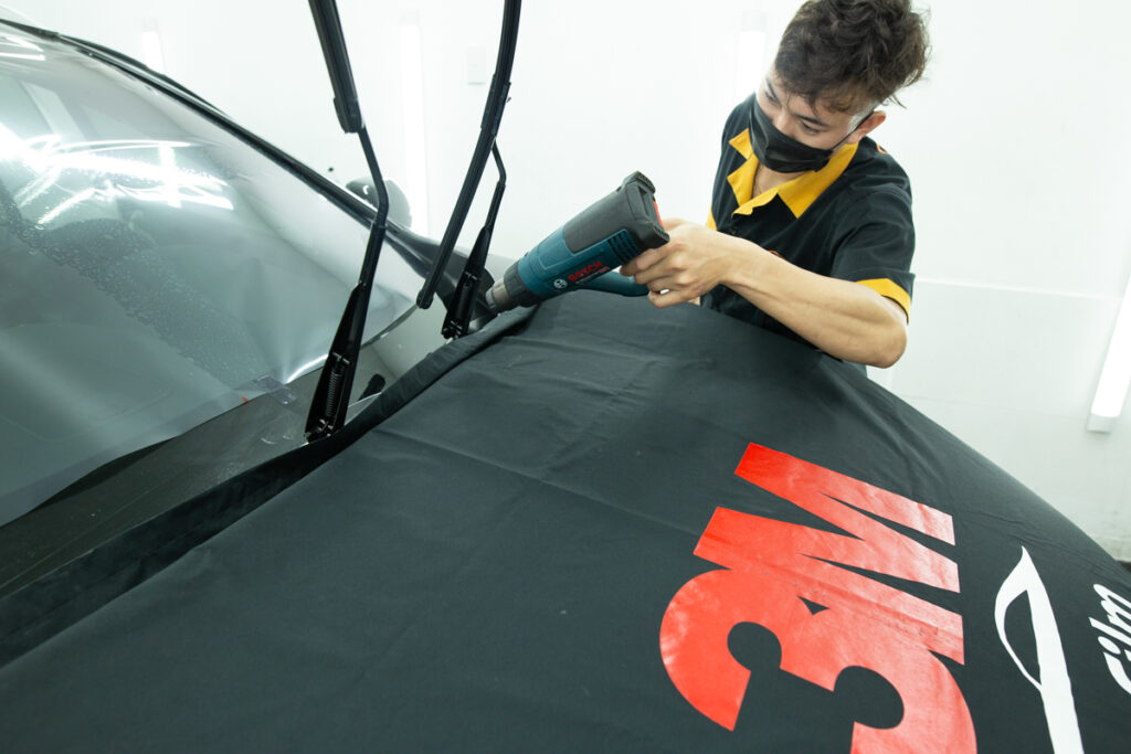 Lợi ích khi dán phim cách nhiệt cho xe Suzuki Ertiga