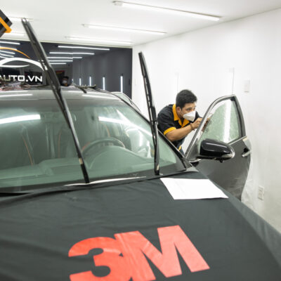Dán Phim Cách Nhiệt Xe Toyota Granvia