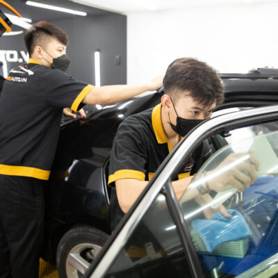 Dán Phim Cách Nhiệt Xe Toyota Wigo