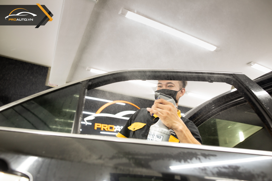 Lựa chọn phim phù hợp với từng vị trí kính xe Toyota Wigo