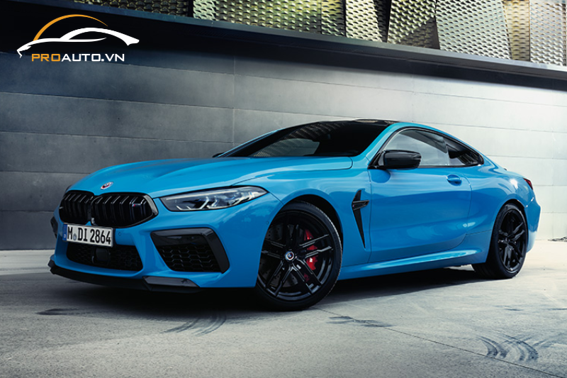 Dán phim cách nhiệt xe BMW M Series