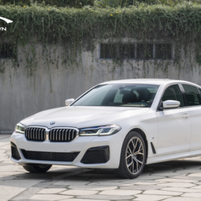 Dán phim cách nhiệt xe BMW Series 5