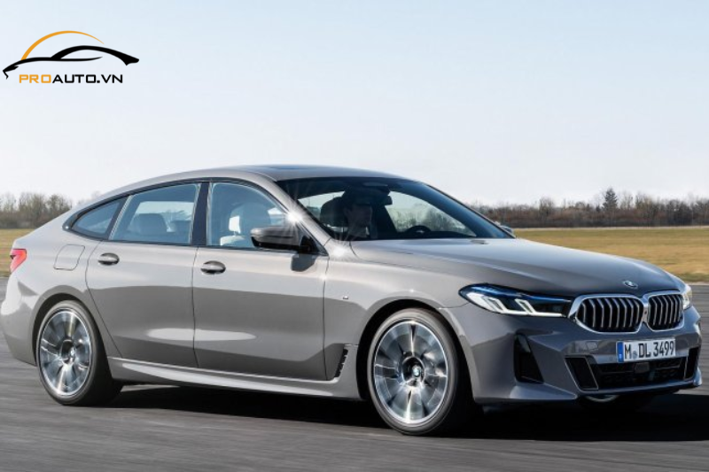 Dán phim cách nhiệt xe BMW Series 6