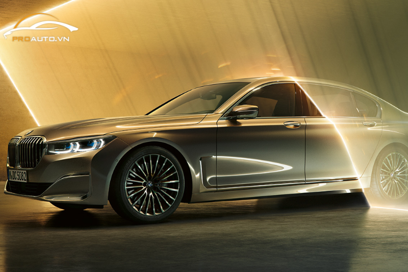 Dán phim cách nhiệt xe BMW Series 7