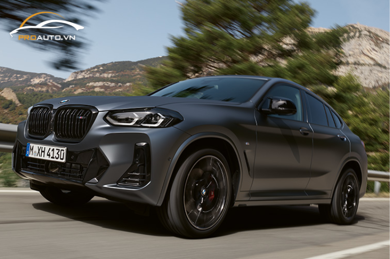 Dán phim cách nhiệt xe BMW X Series