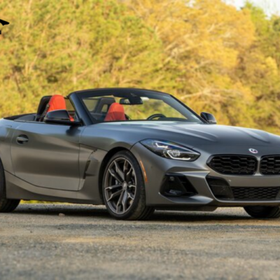 Dán phim cách nhiệt xe BMW Z4