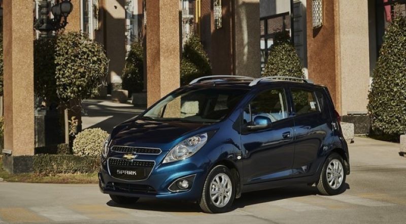 Dán phim cách nhiệt xe Chevrolet Spark