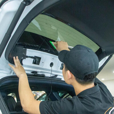 Dán Phim Cách Nhiệt Xe Chevrolet Spark