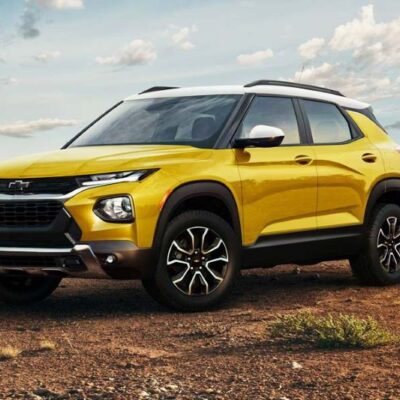 Dán Phim Cách Nhiệt Xe Chevrolet Trailblazer