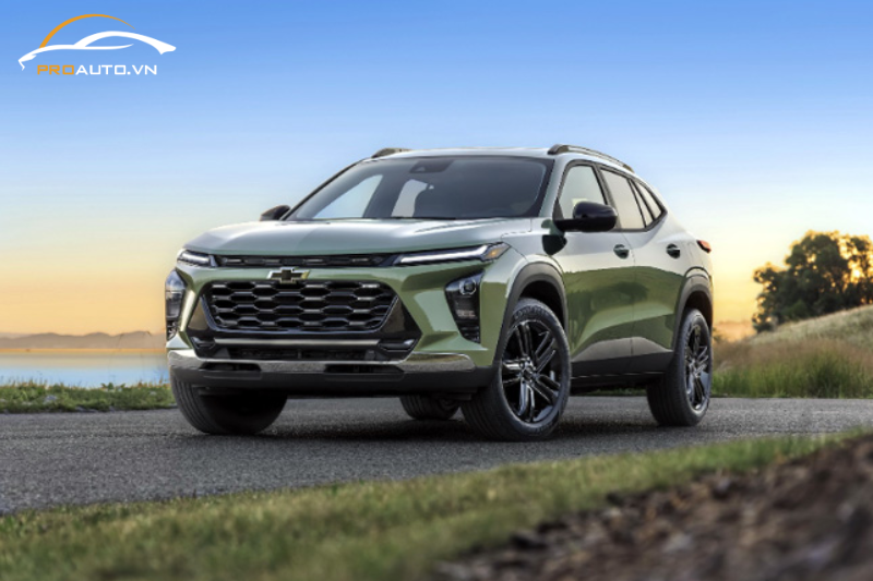 Dán phim cách nhiệt xe Chevrolet Trax