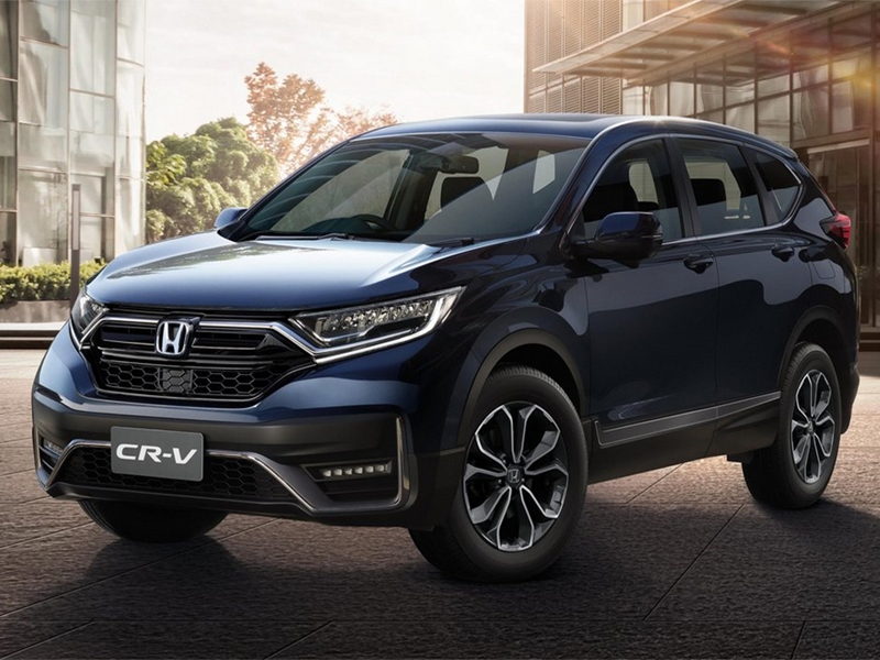 Dán phim cách nhiệt xe Honda CRV