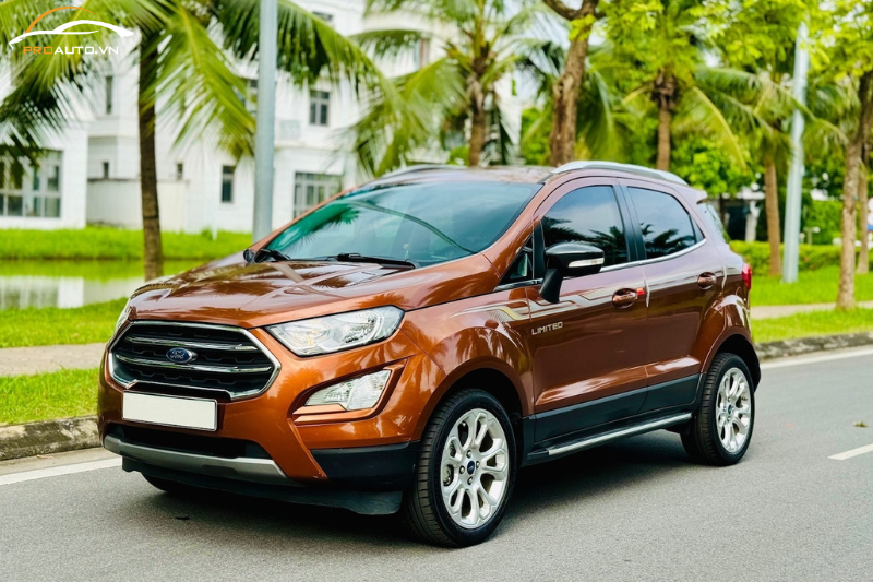 Dán Phim Cách Nhiệt Xe Ford Ecosport 2025 Chính Hãng, Giá Tốt