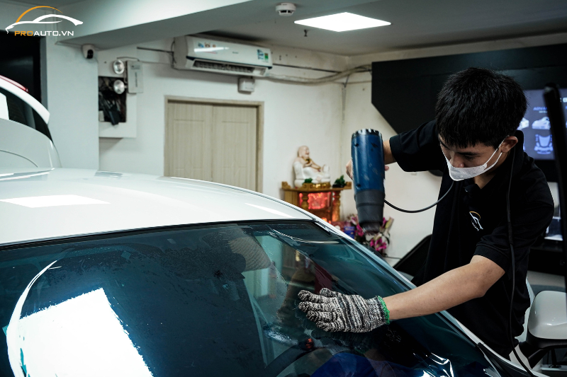 Dán phim cách nhiệt xe Ford Ecosport 2025 thương hiệu 3M