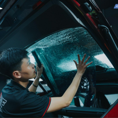 Dán phim cách nhiệt xe Ford Ecosport thương hiệu Cool N Lite