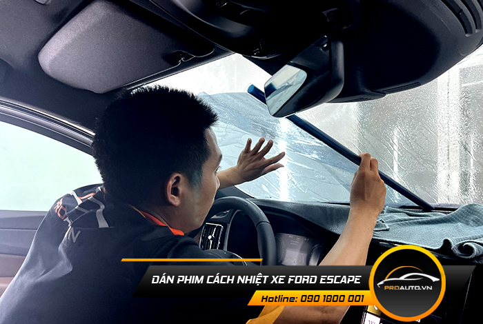 dan phim cach nhiet xe ford escape