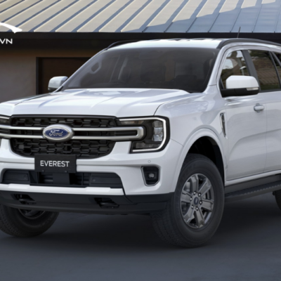 Dán phim cách nhiệt xe Ford Everest