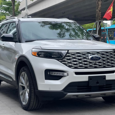 Dán phim cách nhiệt xe Ford Explorer