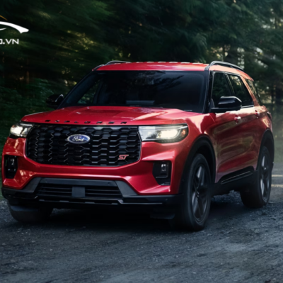 Dán phim cách nhiệt xe Ford Explorer