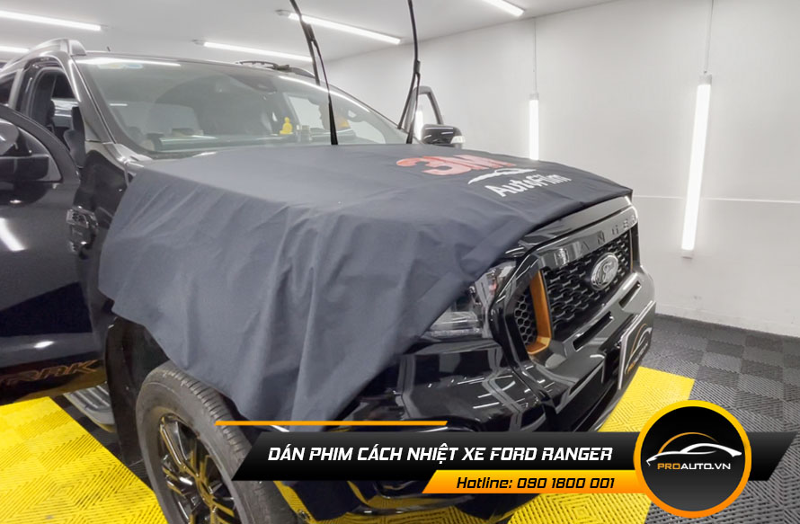 dan phim cach nhiet xe ford ranger