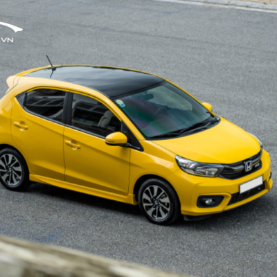 Dán phim cách nhiệt xe Honda Brio