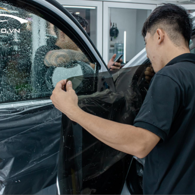 Dán phim cách nhiệt xe Honda HRV cần chọn màu phim cách nhiệt theo vị trí kính