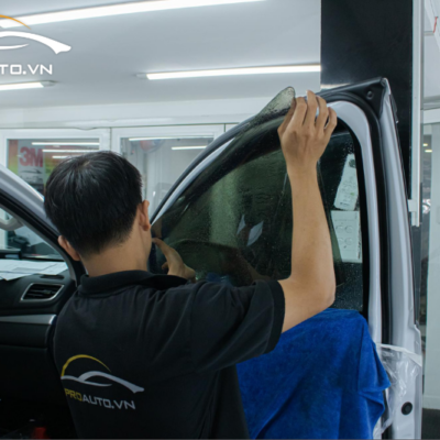 Dán phim cách nhiệt xe Honda HRV tại PROAUTO.VN