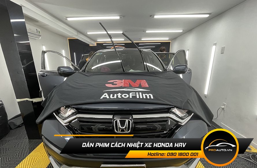 Dán phim cách nhiệt xe Honda HRV