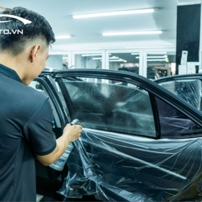 Dán phim cách nhiệt xe Hyundai Genesis tại PROAUTO.VN