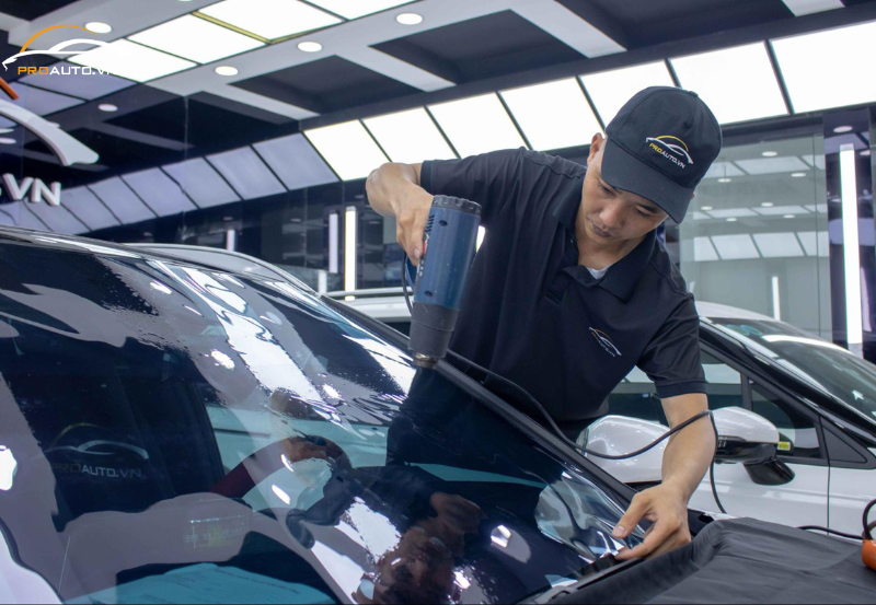  Dán phim cách nhiệt xe Hyundai Palisade uy tín