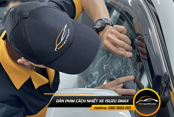 dan phim cach nhiet xe isuzu