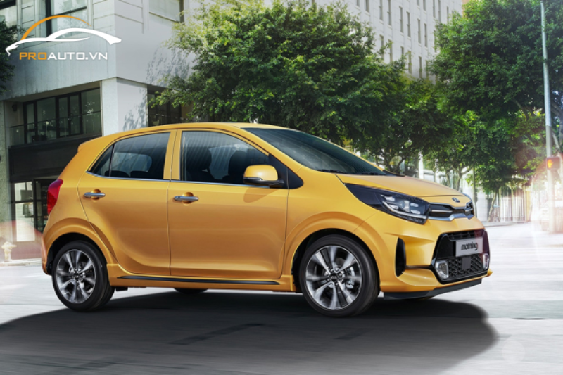 Dán phim cách nhiệt xe Kia Morning mang đến nhiều ưu điểm tuyệt vời 