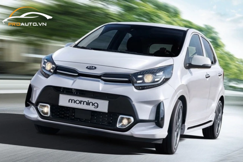 Dán phim cách nhiệt xe Kia Morning