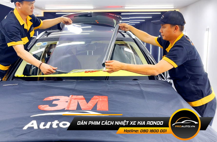 dan phim cach nhiet xe kia rondo